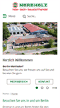 Mobile Screenshot of nordholz-berlin.de